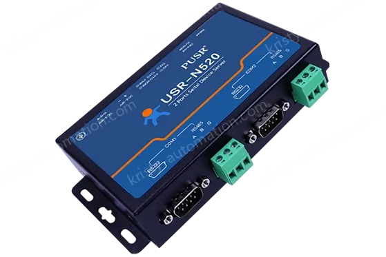 RS-232/485 serial devices to the TCP/IP network