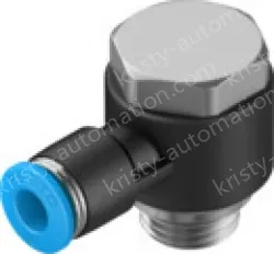 Festo Push-in fittings QSLV-G1/4-6