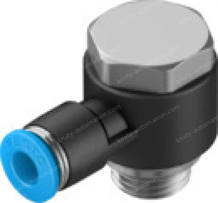 Festo Push-in fittings QSLV-G1/4-6-100