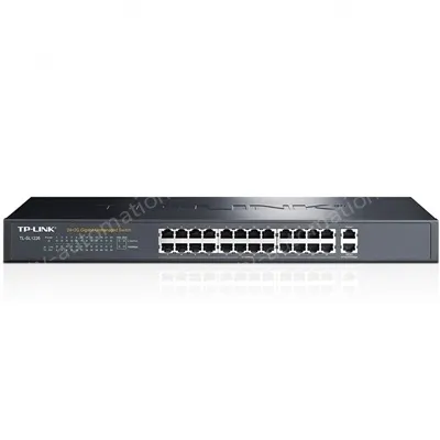 Gigabit uplink Ethernet switch 24FE+2GE