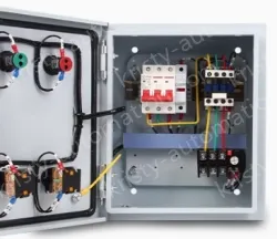 Direct-on-Line (DOL) Motor Starter Control Panel ZT-J (MOTOR POWER : 15kW)