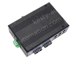 UOTEK DIN-Rail Unmanaged Industrial Ethernet Switch
