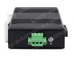 UOTEK 10/100M 1 Fiber 1 RJ-45 Port Industrial Switch