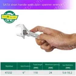 Short shank 6 inches, opening 24mm-47232