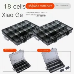 Two thickened material 9 large size, detachable - black black