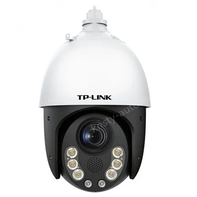 3,000,000 infrared 5-inch intelligent alert high-speed dome