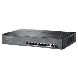 10 port Full Unmanaged Gigabit Ethernet PoE switch