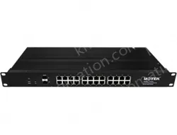UOTEK Rackmount 24+2G Gigabit Ethernet Switch