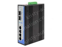 UOTEK 6-port unmanaged gigabit POE ethernet switch