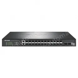 26 port 10 Gigabit uplink stacked Layer 3 NMS switches