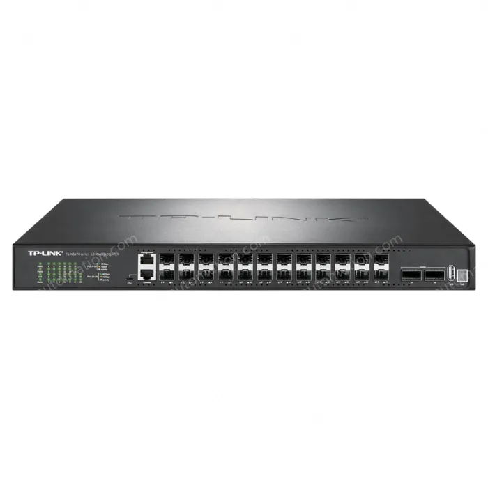 26 port 10 Gigabit uplink stacked Layer 3 NMS switches