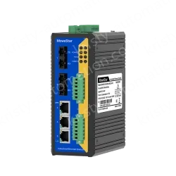 [100 Gigabit 2 Optical 3 Electrical] 2 Serial Port Ring Network Management Industrial Switch