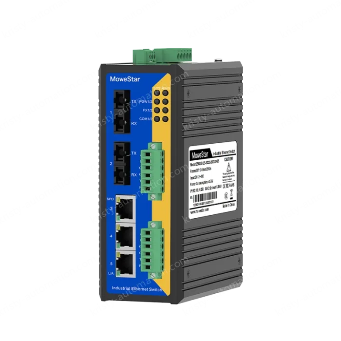 [100 Gigabit 2 Optical 3 Electrical] 2 Serial Port Ring Network Management Industrial Switch