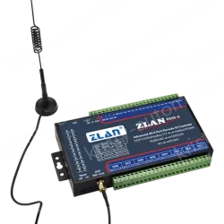 8-channel DI/DO/AI remote IO controller