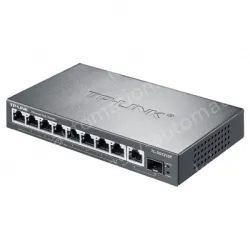 10 port Full Gigabit Ethernet PoE switch