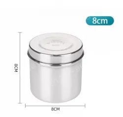 Laboratory sterilization box 304（8cm）