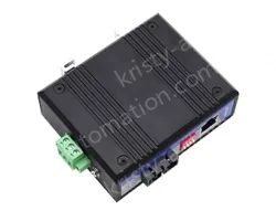 UOTEK 10/100M 1 Fiber 1 RJ-45 Port Industrial Switch