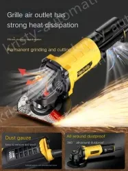 Industrial 850W rear switch stone cutting and grinding