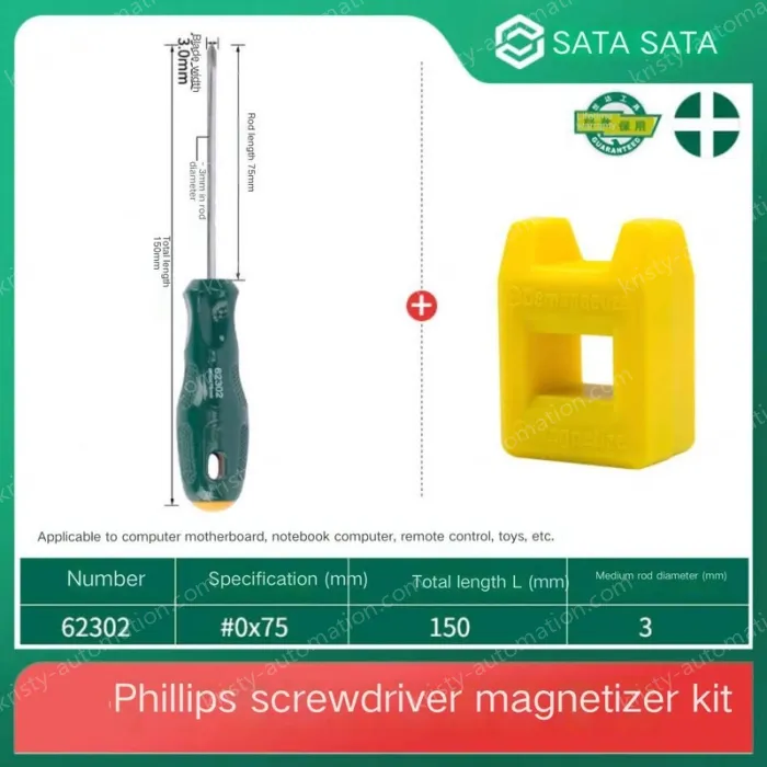 Cross 0x75 magnetizing set