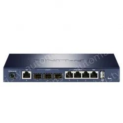 1 2.5G RJ45 port and 3 2.5G optical fiber expansion ports 2.5G PoE&middot; AC Optoelectronic All-in-One VPN Router