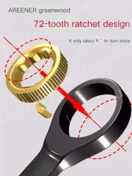 12 pcs of plastic frame ratchet (6-19)