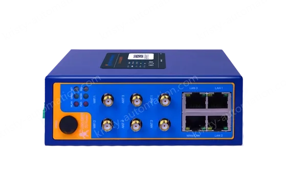 5G industrial router with serial port