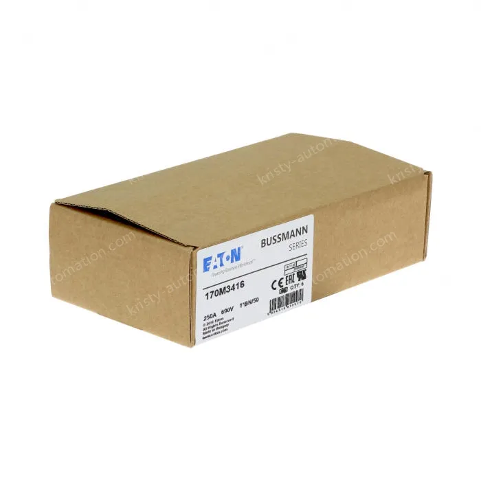 Eaton 170M3416 200A 600VAC 20KA