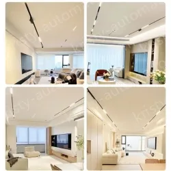 Aristocratic X30-20 seriesMagnetic folding grille spotlights 6W