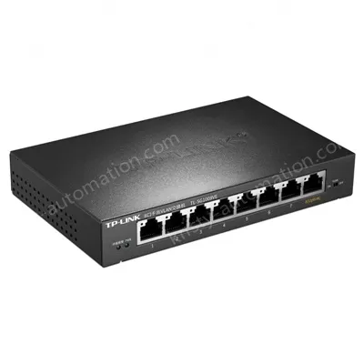 8-port Gigabit VLAN switch