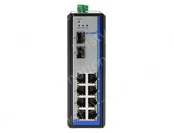 UOTEK 10-port managed gigabit ethernet switch