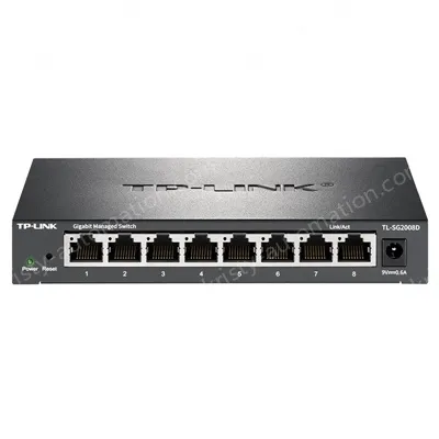 8 port Full gigabit cloud management switches