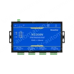 8 Ports RS485 Serial to 100M Ethernet Server