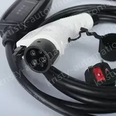 Type1 - UK Plug 13A-10m Leaf charging cable