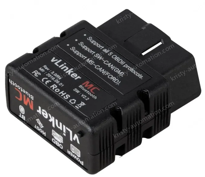 VLINKER MC 3.0 BLUETOOTH V2.2 BLUETOOTH