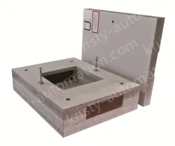 Fire protection enclosures