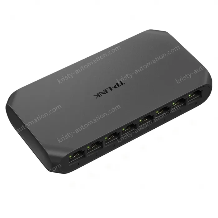 8-port Gigabit switch