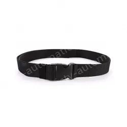 Wear it with a belt bag and snap buckle for a regular belt