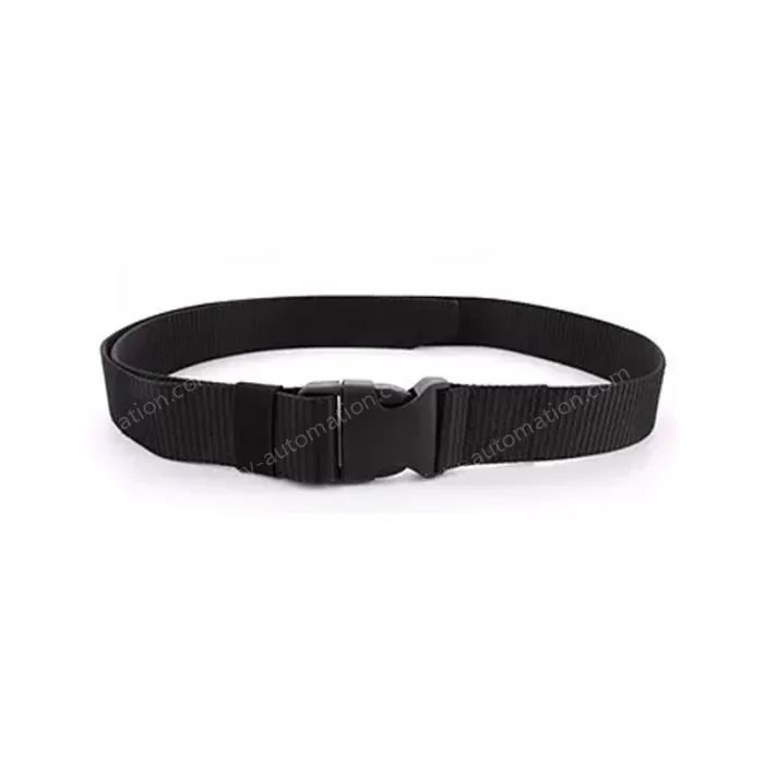 Wear it with a belt bag and snap buckle for a regular belt