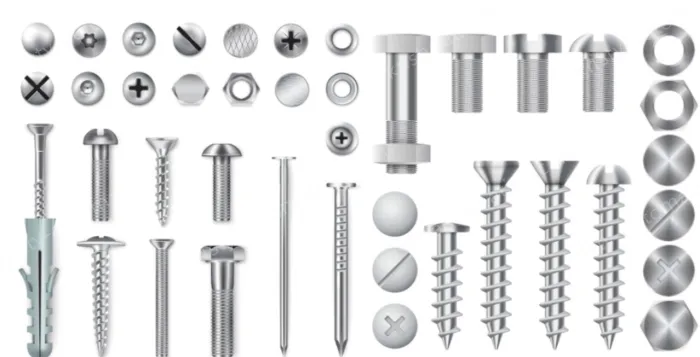 Hex Nuts DWG M18-304