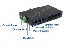 8-port Gigabit Ethernet Unmanaged Switch