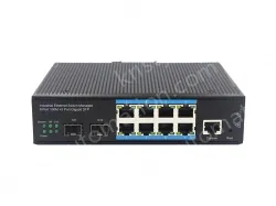 8-port 10/100BASE-TX+2G SFP Managed Industrial Switch