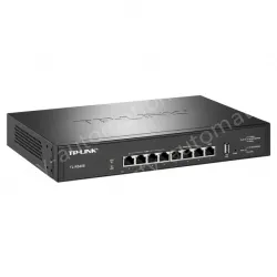 1 WAN+3 WAN/LAN+4 LAN 2.5Gbps Enterprise VPN Router