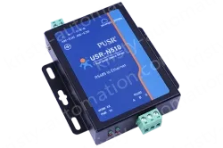 Single serial server