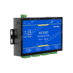 8 Ports RS232 Serial to 100M Ethernet Server