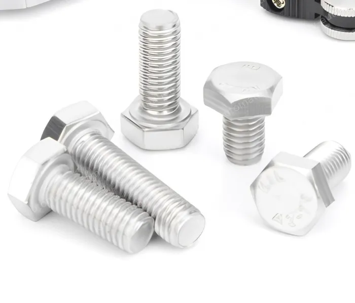 Metric external hexagonal bolts M8*60