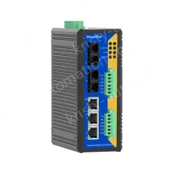 [100 Gigabit 2 Optical 3 Electrical] 2 Serial Port Ring Network Management Industrial Switch