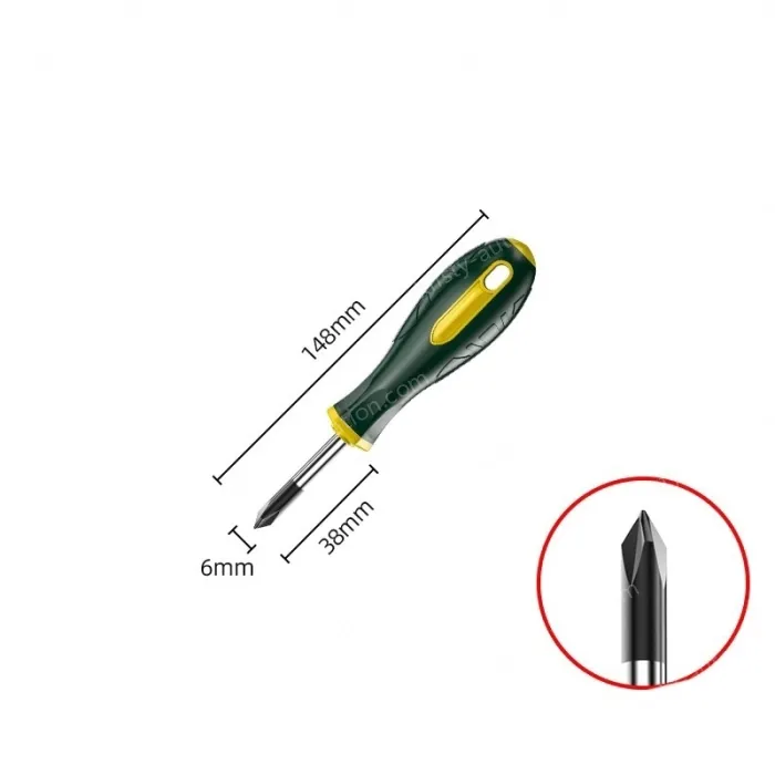 6&times;38mm cross strong magnetic chrome vanadium steel