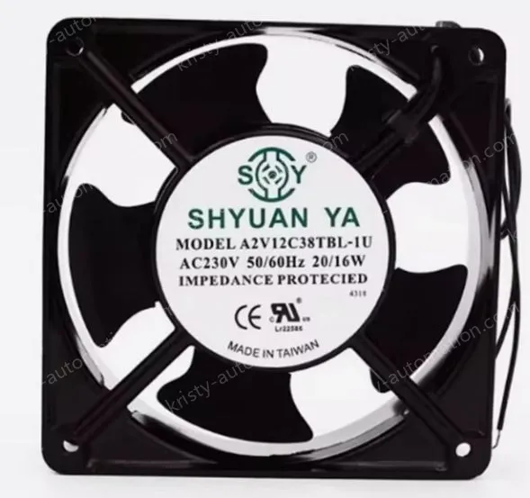 AC axial fan A1V15C51TBL-1U 115V AC 178&ndash;210 CFM