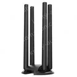 Dual-band high-gain wireless USB card