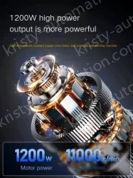 The decoration model 760W rear switch comes standard